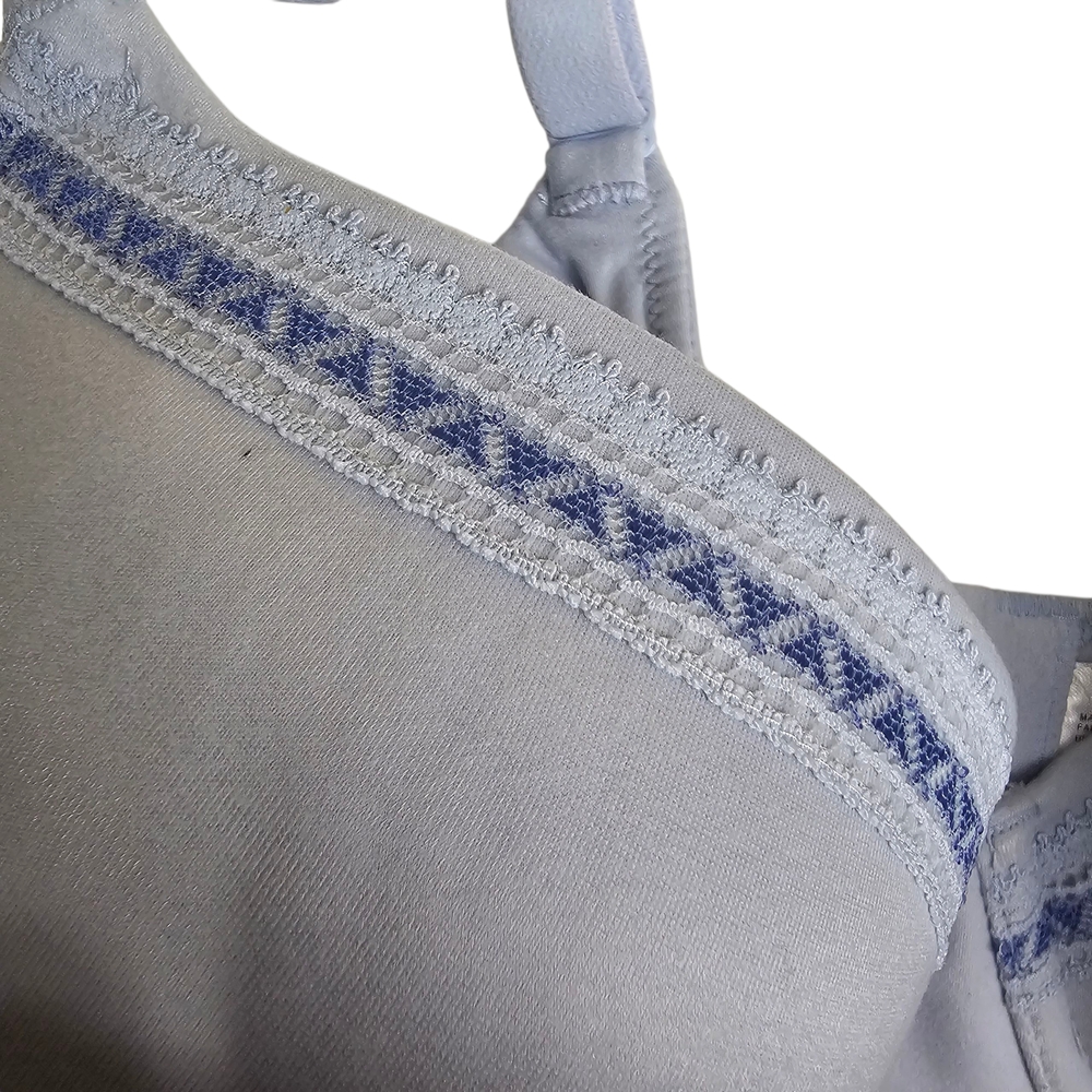 Wacoal Blue Perfect Primer Convertible Bra Size 34G - Picture 4 of 7
